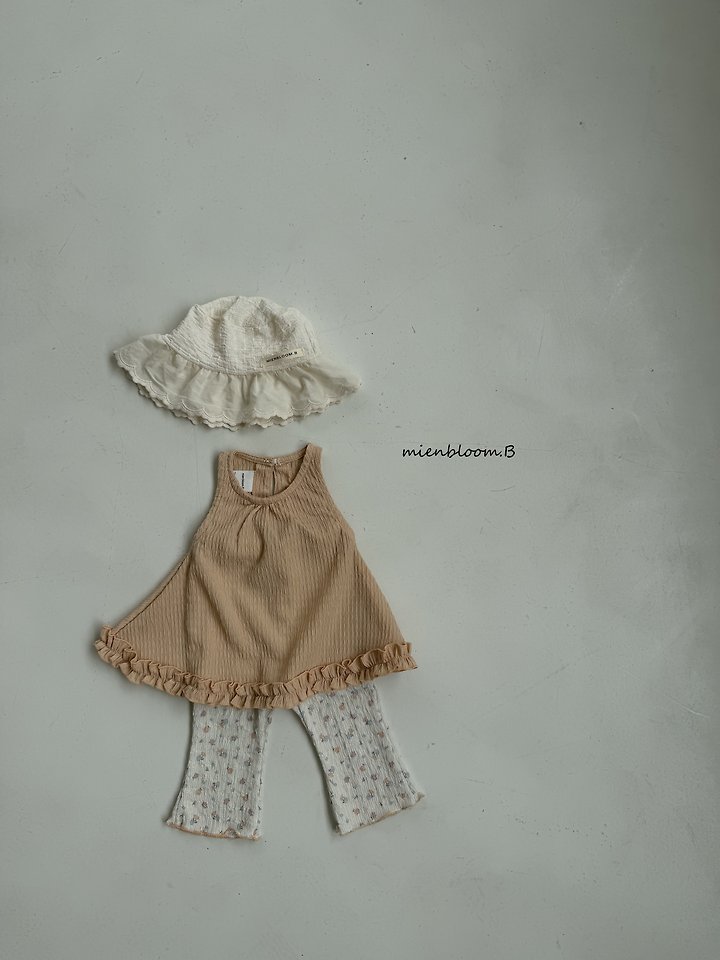 Mienbloom B - Korean Children Fashion - #magicofchildhood - Kids Easy Frill Blouse - 5