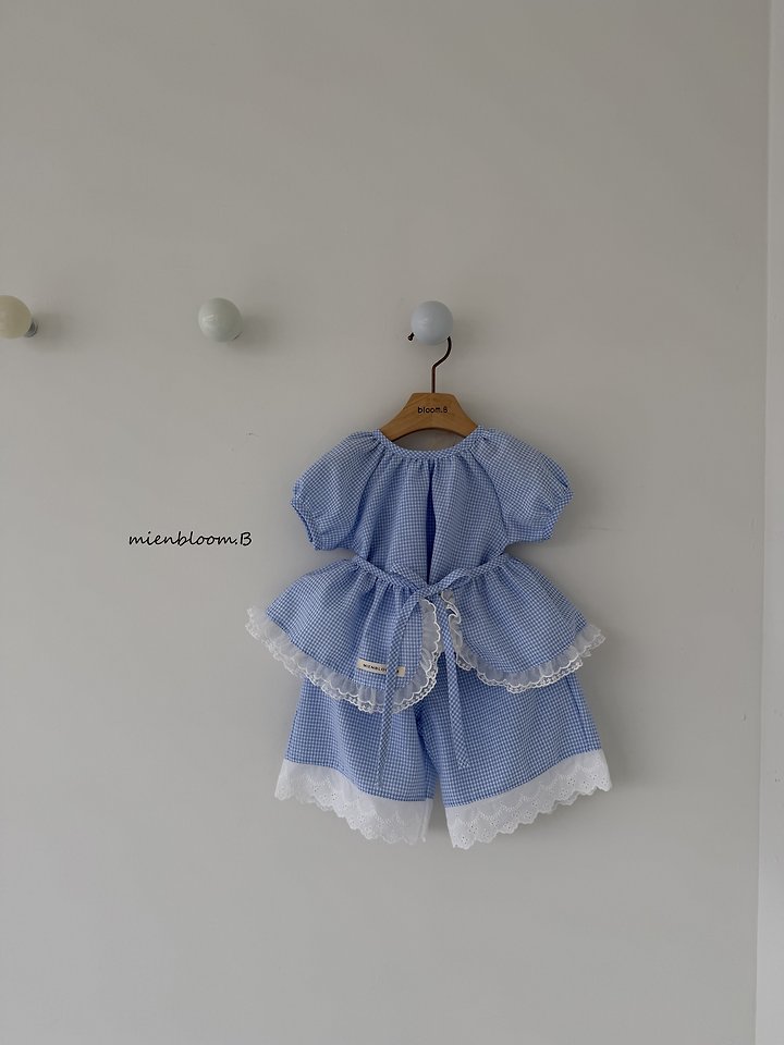 Mienbloom B - Korean Children Fashion - #minifashionista - Kids Pure Check Pants - 2