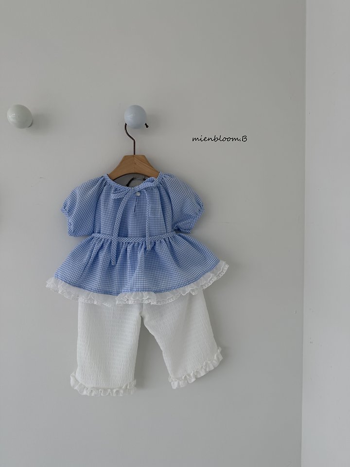 Mienbloom B - Korean Children Fashion - #minifashionista - Kids Easy Frill Pants - 8