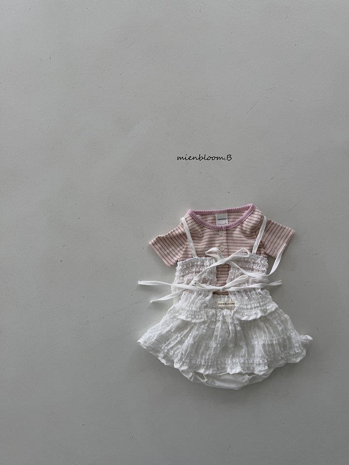 Mienbloom B - Korean Children Fashion - #minifashionista - Kids Tencel Bustier - 9