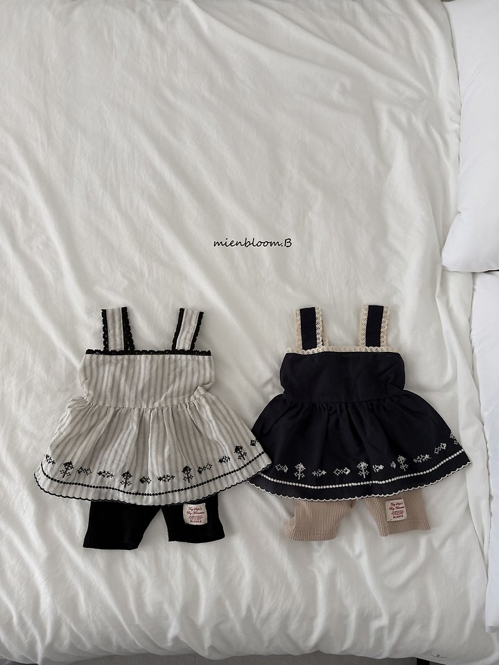 Mienbloom B - Korean Children Fashion - #minifashionista - Kids Lauren One-piece - 3