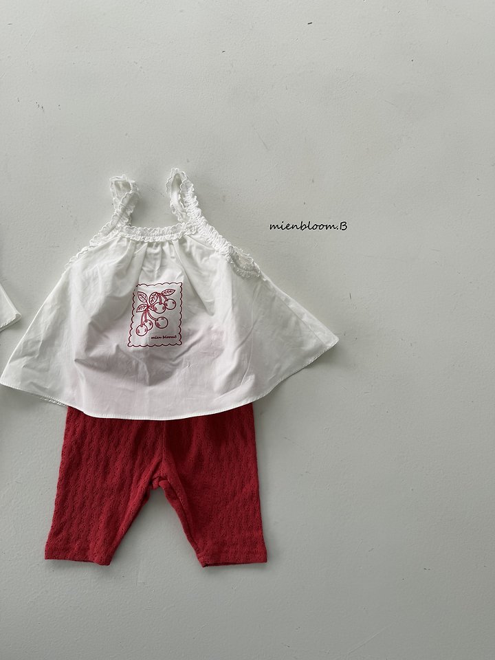Mienbloom B - Korean Children Fashion - #minifashionista - Kids Leaf Knit Pants - 12