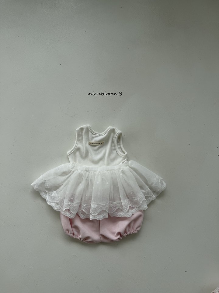 Mienbloom B - Korean Children Fashion - #minifashionista - Kids Party Pants - 7