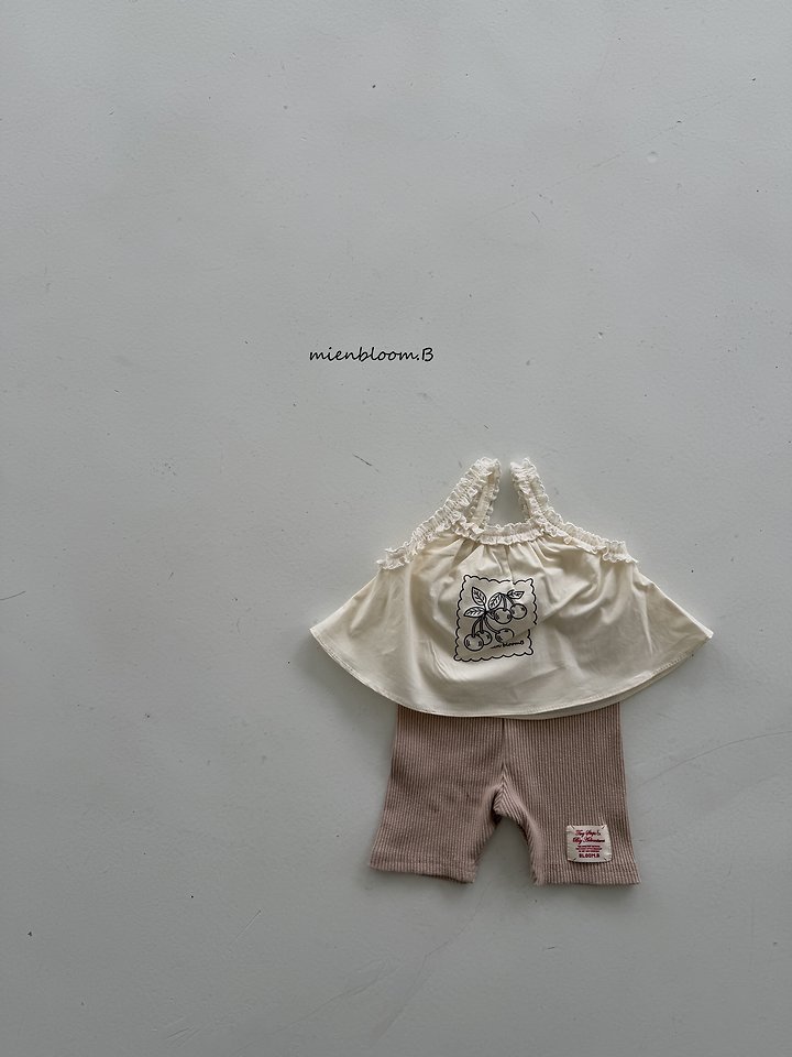 Mienbloom B - Korean Children Fashion - #prettylittlegirls - Kids Cherry Lace Blouse - 11