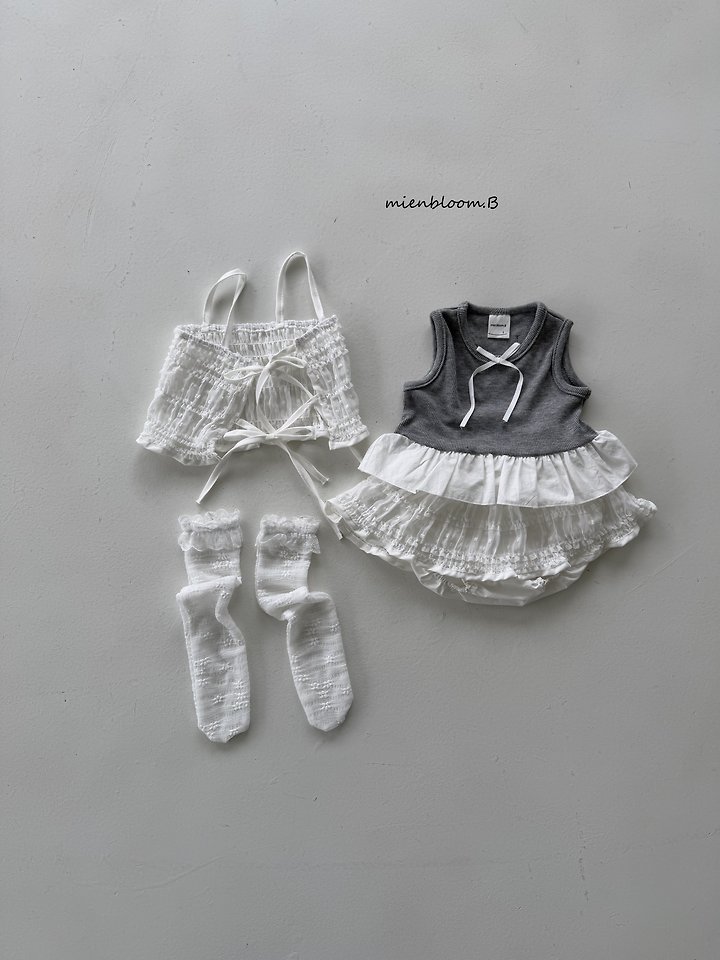 Mienbloom B - Korean Children Fashion - #prettylittlegirls - Kids Tencel Bustier - 10