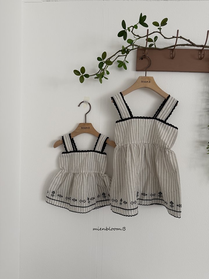 Mienbloom B - Korean Children Fashion - #minifashionista - Kids Lauren One-piece - 4