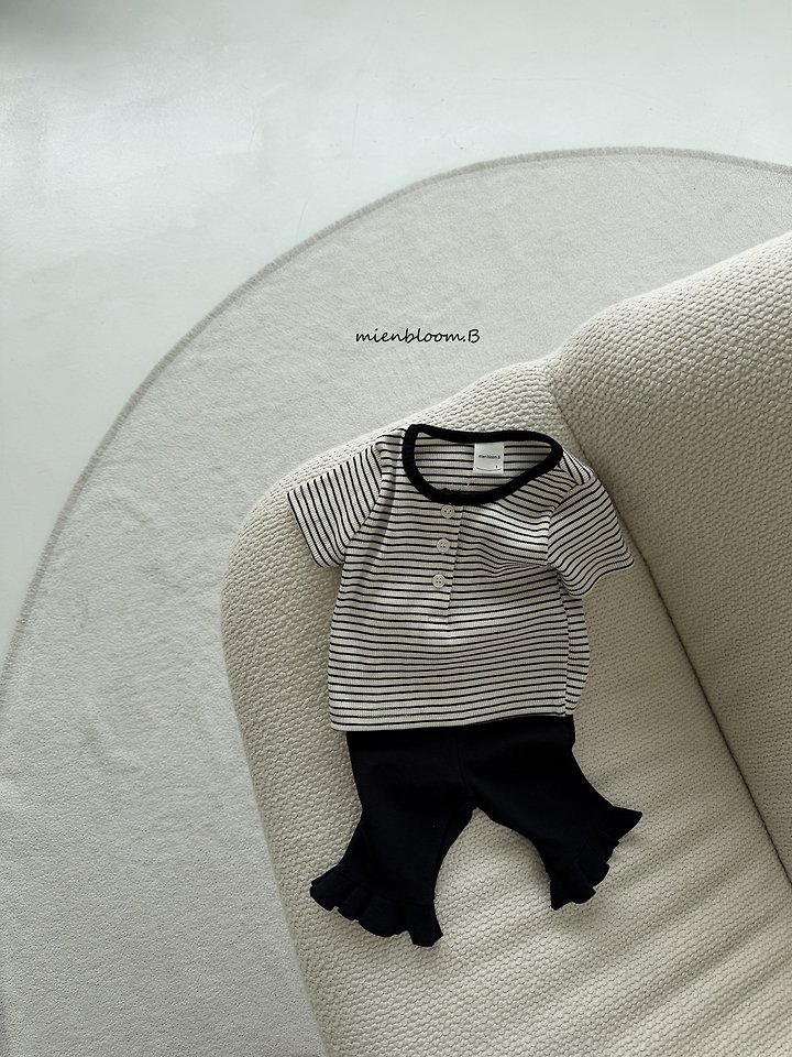 Mienbloom B - Korean Children Fashion - #stylishchildhood - Kids Flare Pants - 6