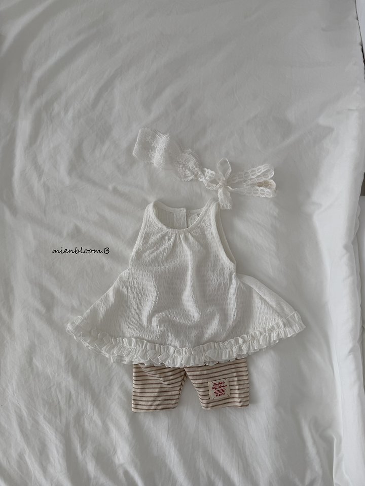 Mienbloom B - Korean Children Fashion - #todddlerfashion - Kids Easy Frill Blouse - 8