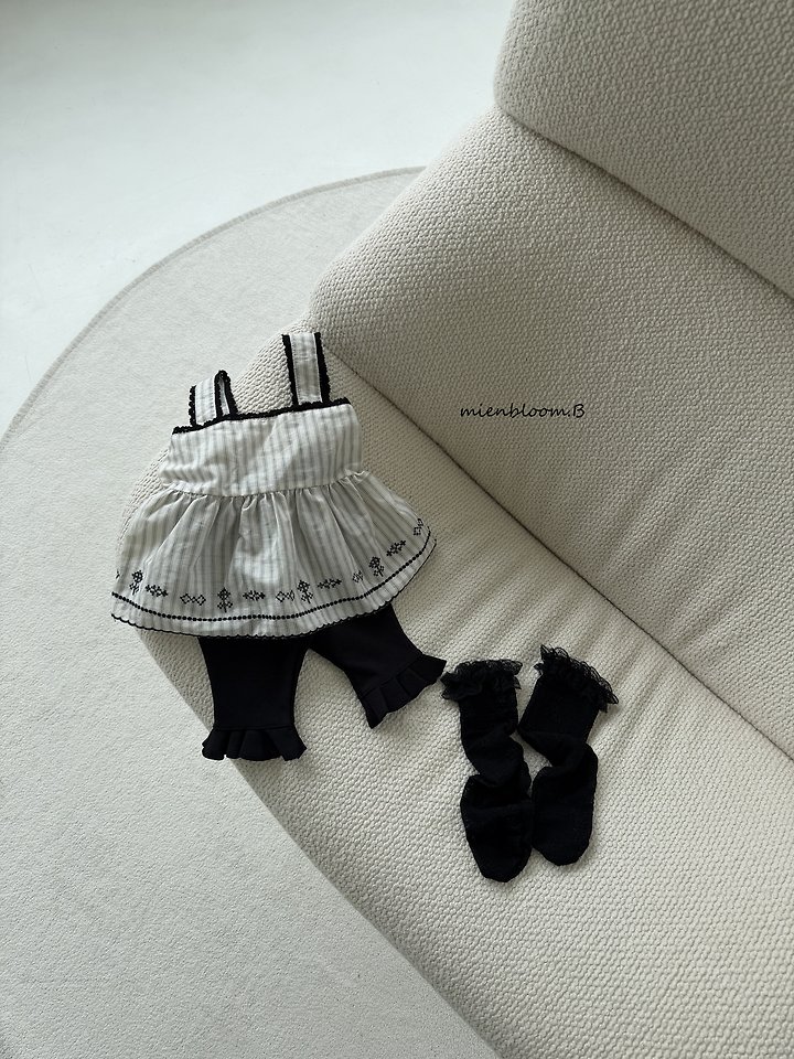 Mienbloom B - Korean Children Fashion - #prettylittlegirls - Kids Flare Pants - 4