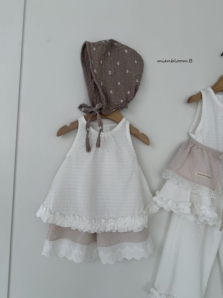 Mienbloom B - Korean Children Fashion - #toddlerclothing - Kids Easy Frill Blouse - 9