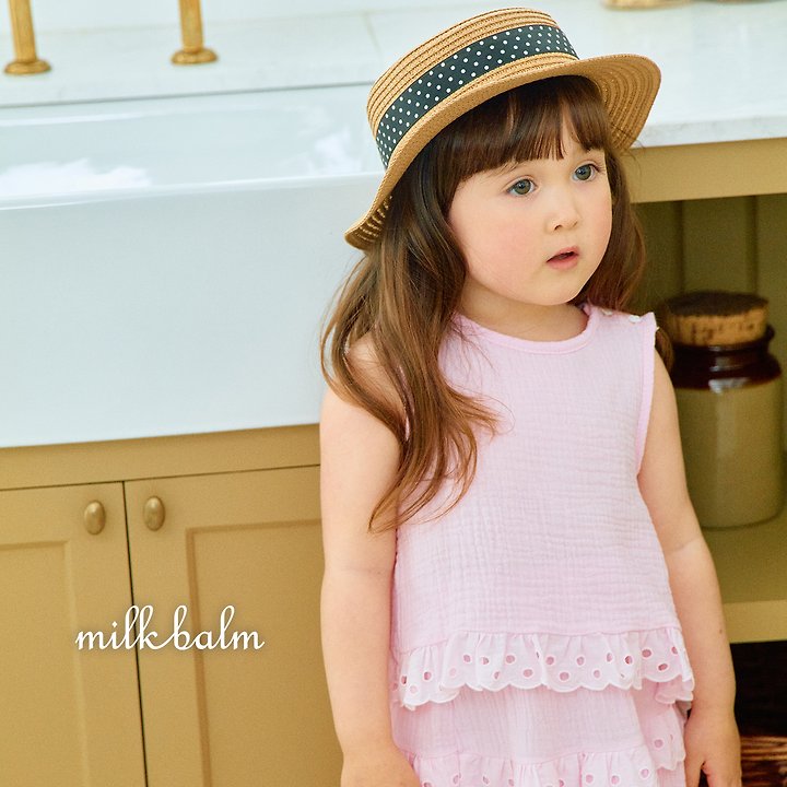 Milk Balm - Korean Baby Fashion - #babyboutique - Pure Punching Blouse - 10