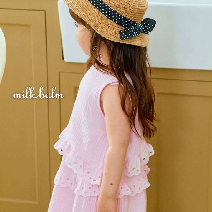 Milk Balm - Korean Baby Fashion - #babyboutique - Pure Punching Blouse - 11