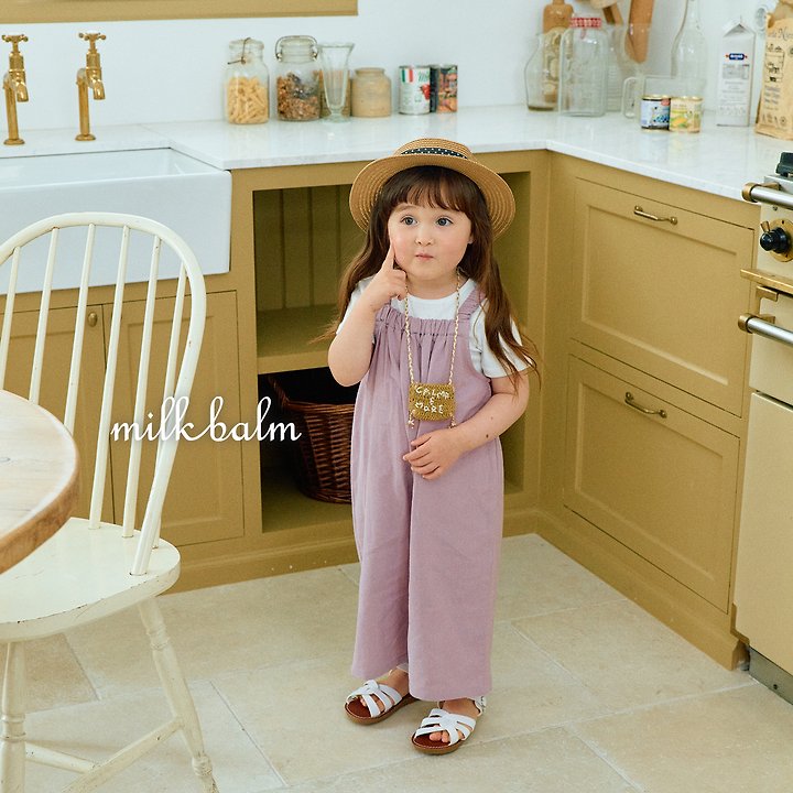 Milk Balm - Korean Baby Fashion - #babyboutique - Eloy Overalls - 10