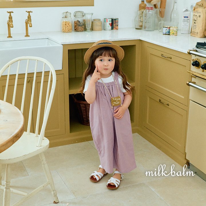 Milk Balm - Korean Baby Fashion - #babyboutique - Eloy Overalls - 9