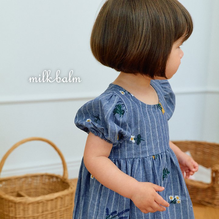 Milk Balm - Korean Baby Fashion - #babyboutique - Provence One-piece - 7