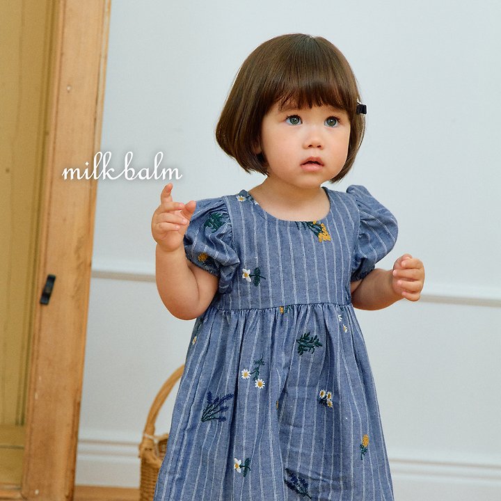 Milk Balm - Korean Baby Fashion - #babyboutique - Provence One-piece - 8