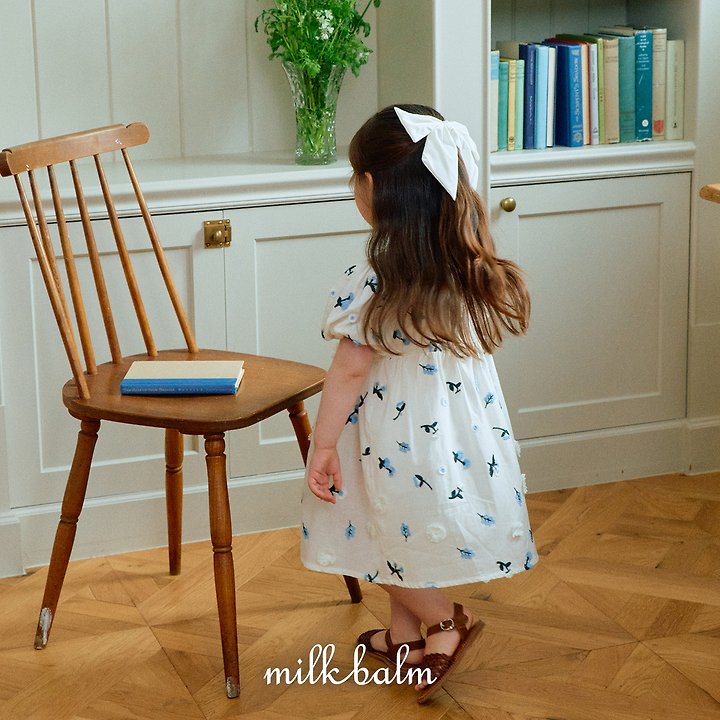 Milk Balm - Korean Baby Fashion - #babyboutique - Lillian One-piece - 3