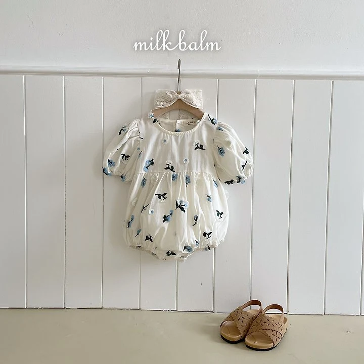 Milk Balm - Korean Baby Fashion - #babyboutique - Lillian Suit - 2