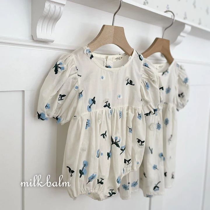 Milk Balm - Korean Baby Fashion - #babyboutique - Lillian Suit - 3