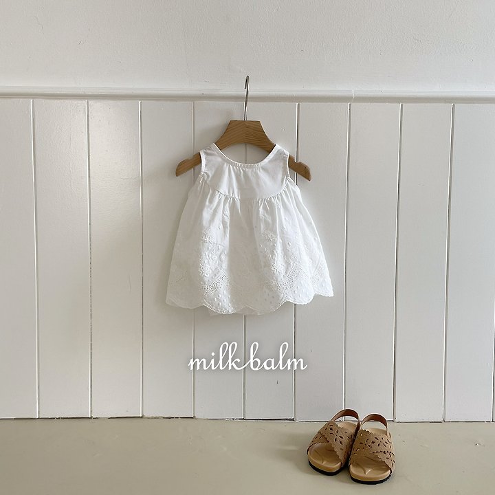 Milk Balm - Korean Baby Fashion - #babyboutique - Jenny Lace Blouse - 10