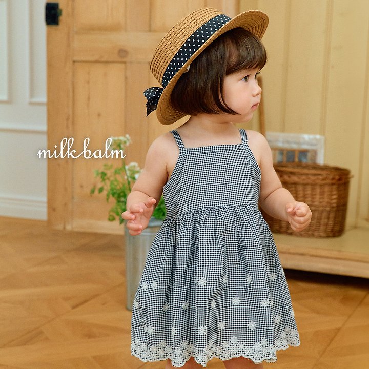 Milk Balm - Korean Baby Fashion - #babyboutique - Jenny Scallop One-piece - 9