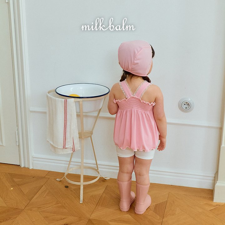 Milk Balm - Korean Baby Fashion - #babyboutique - Bella Swim Cap - 6