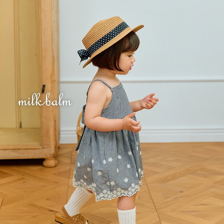 Milk Balm - Korean Baby Fashion - #babyboutique - Jenny Straw Hat - 5