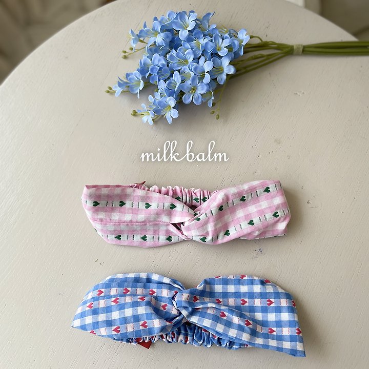 Milk Balm - Korean Baby Fashion - #babyboutique - Coco Turban Hairband - 3