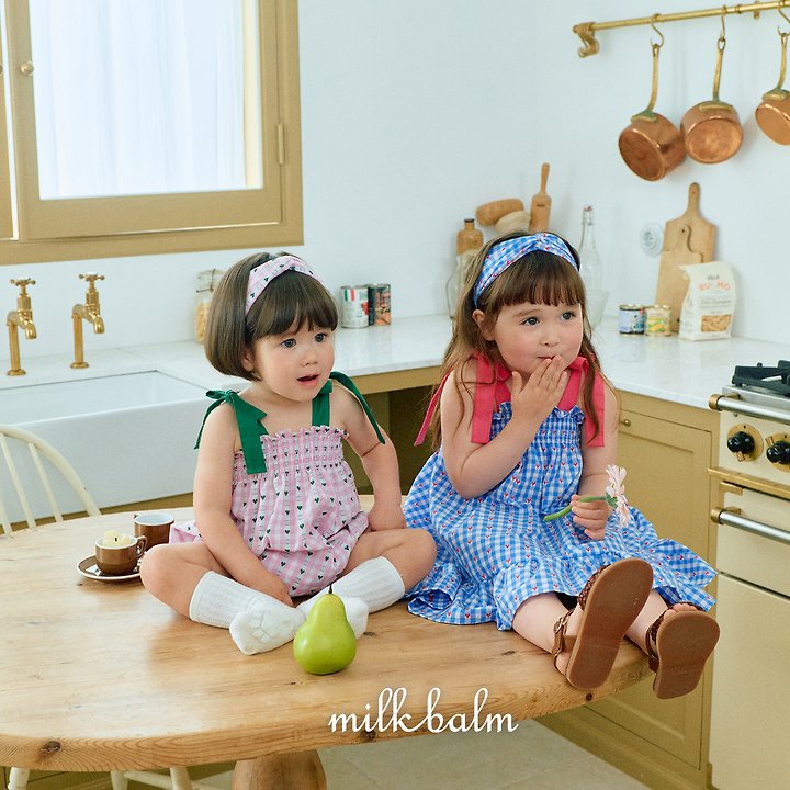 Milk Balm - Korean Baby Fashion - #babyboutique - Coco Turban Hairband - 4