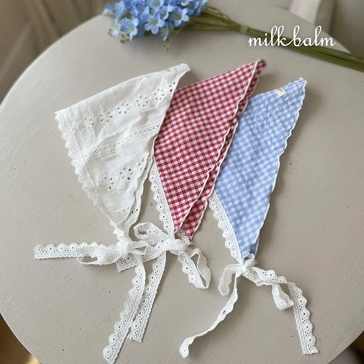 Milk Balm - Korean Baby Fashion - #babyboutique - Ivy Headscarf
