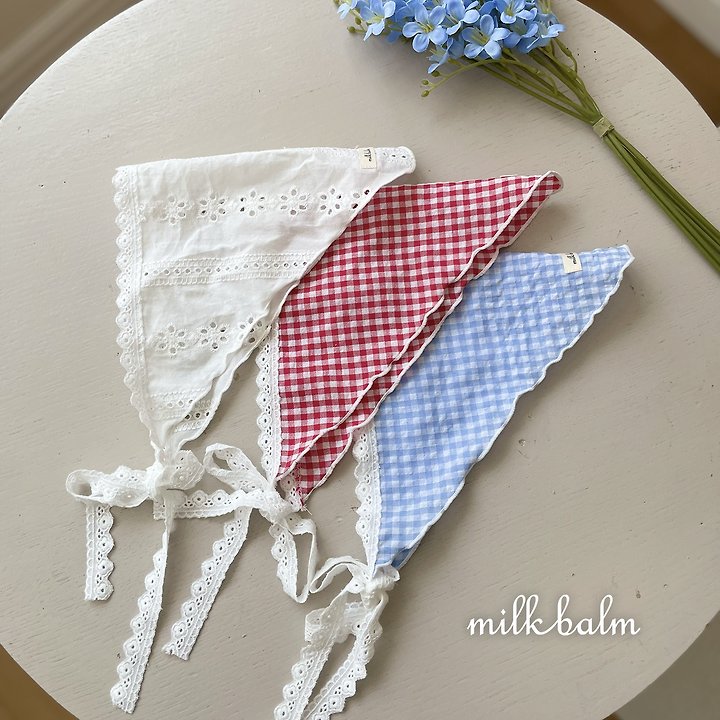 Milk Balm - Korean Baby Fashion - #babyboutique - Ivy Headscarf - 2