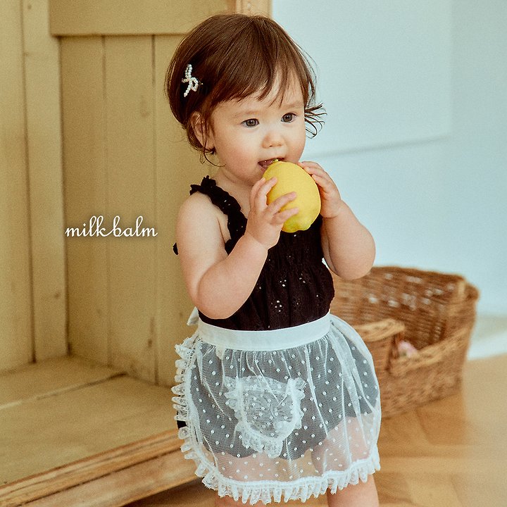 Milk Balm - Korean Baby Fashion - #babyboutique - Punching Suit - 10