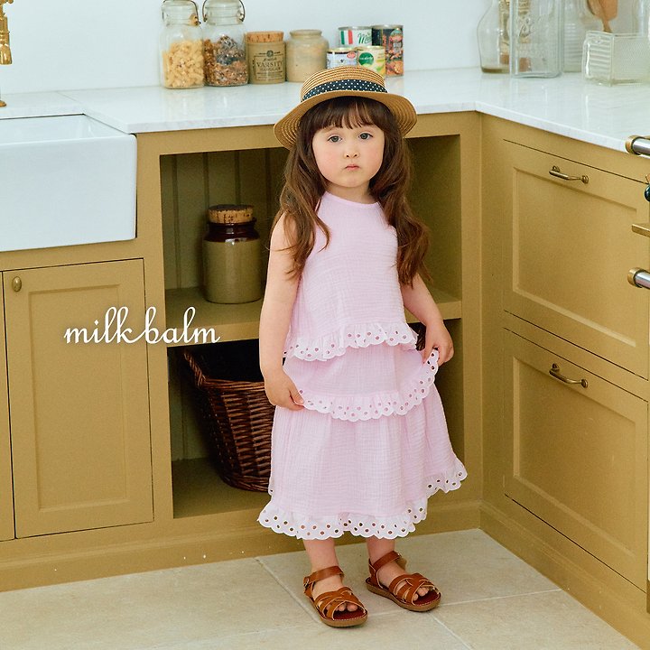 Milk Balm - Korean Baby Fashion - #babyboutiqueclothing - Pure Punching Blouse - 12