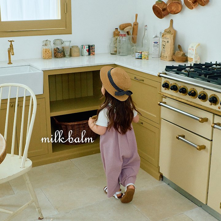 Milk Balm - Korean Baby Fashion - #babyboutiqueclothing - Eloy Overalls - 11