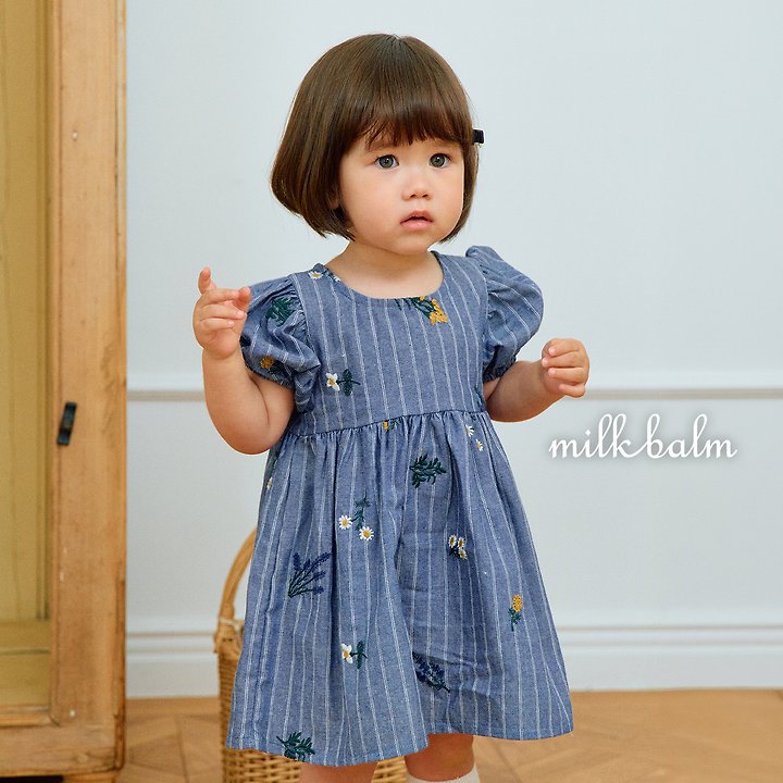 Milk Balm - Korean Baby Fashion - #babyboutiqueclothing - Provence One-piece - 9