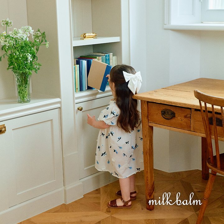 Milk Balm - Korean Baby Fashion - #babyboutiqueclothing - Lillian One-piece - 5