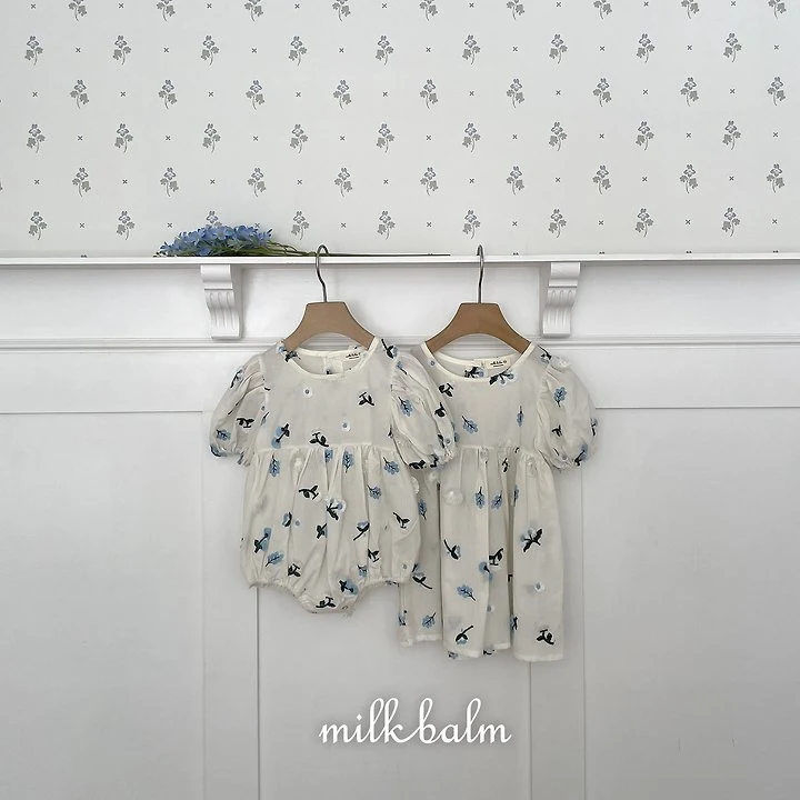 Milk Balm - Korean Baby Fashion - #babyboutique - Lillian Suit - 4