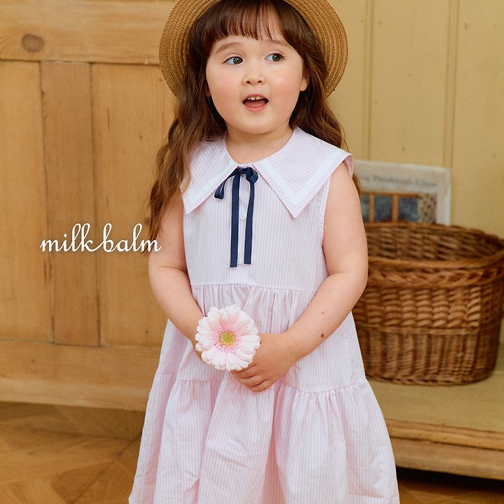 Milk Balm - Korean Baby Fashion - #babyboutiqueclothing - Chloe Cancan One-piece