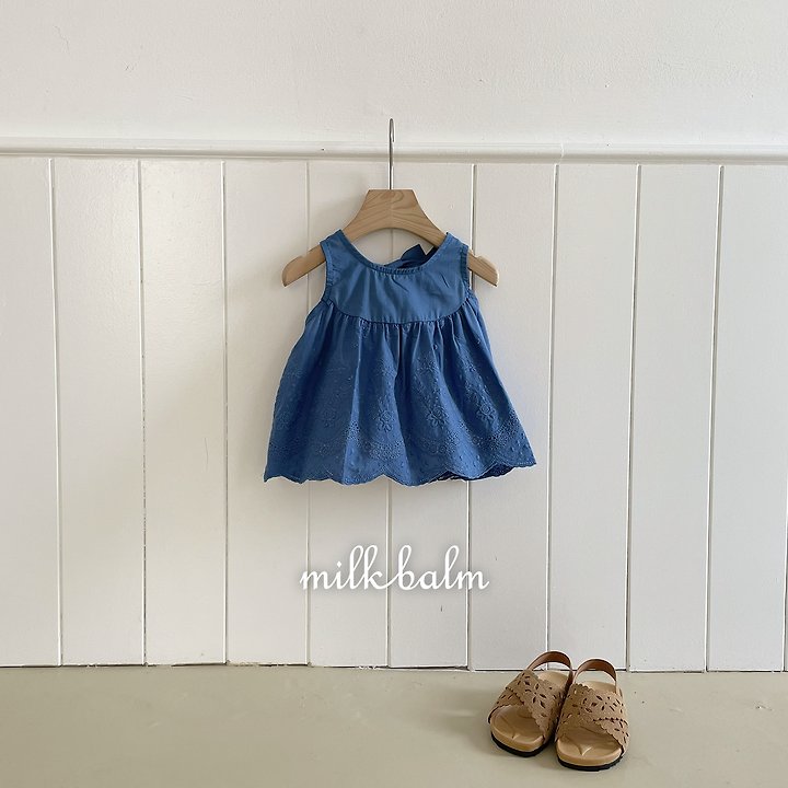Milk Balm - Korean Baby Fashion - #babyboutiqueclothing - Jenny Lace Blouse - 11