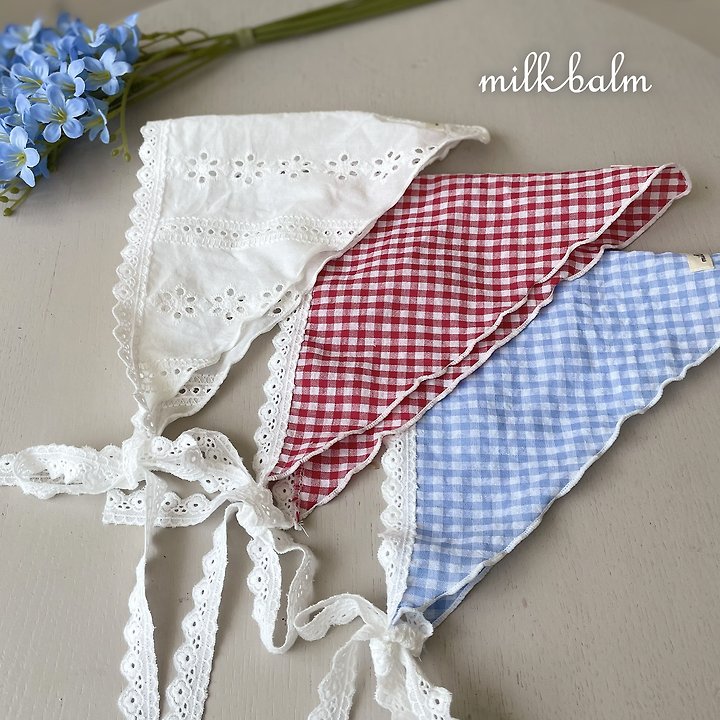 Milk Balm - Korean Baby Fashion - #babyboutiqueclothing - Ivy Headscarf - 3