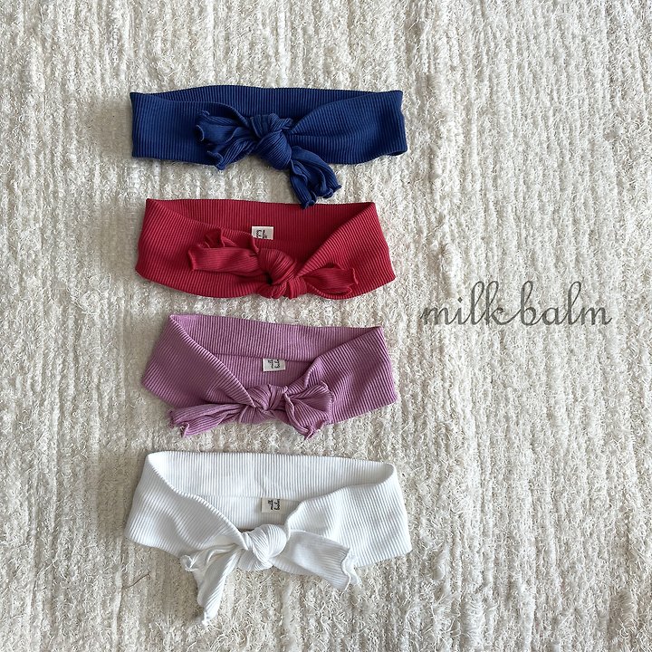 Milk Balm - Korean Baby Fashion - #babyboutiqueclothing - Jenny Hairband - 2