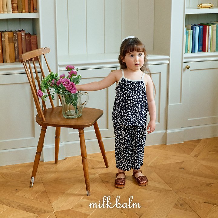 Milk Balm - Korean Baby Fashion - #babyboutiqueclothing - Hwasa Pleated Set-up