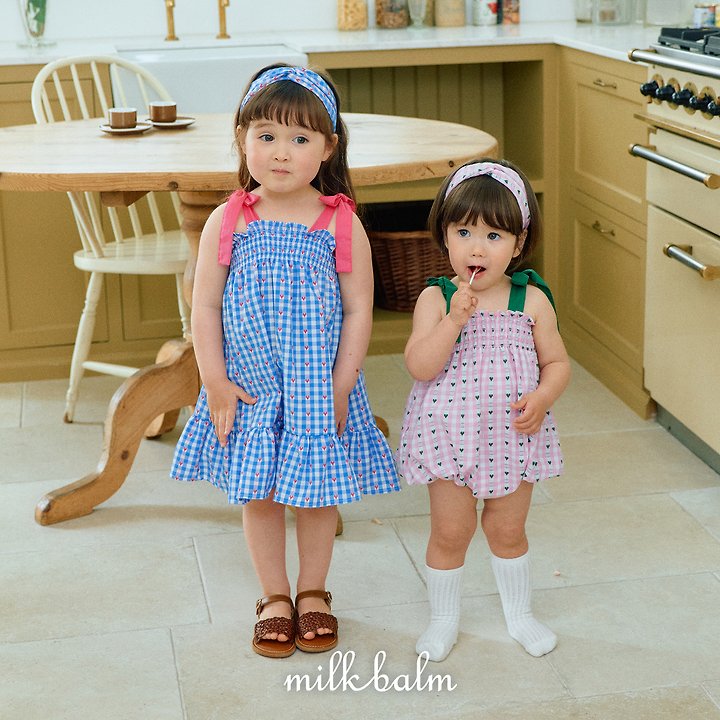 Milk Balm - Korean Baby Fashion - #babyclothing - Coco Smocking One-piece - 10