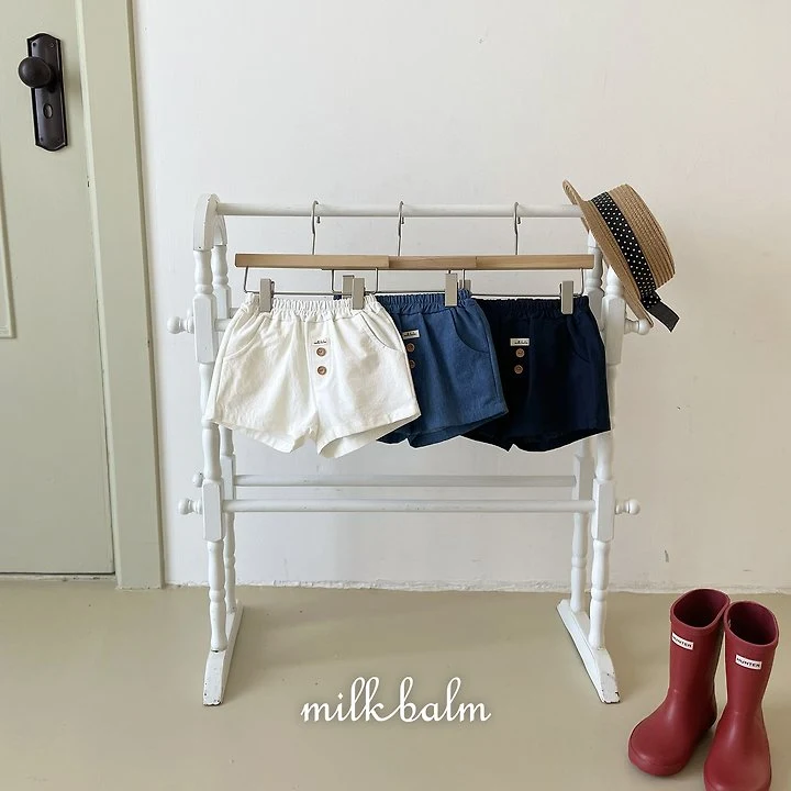 Milk Balm - Korean Baby Fashion - #babyclothing - Eloy Denim Shorts - 8