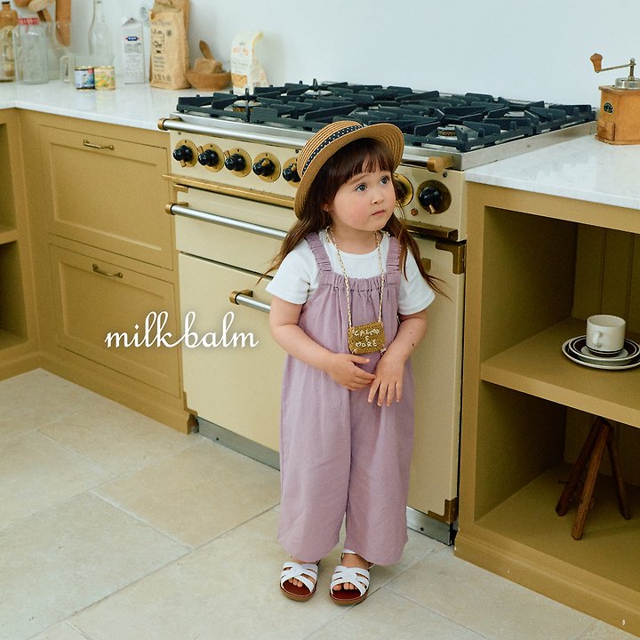 Milk Balm - Korean Baby Fashion - #babyclothing - Eloy Overalls - 12