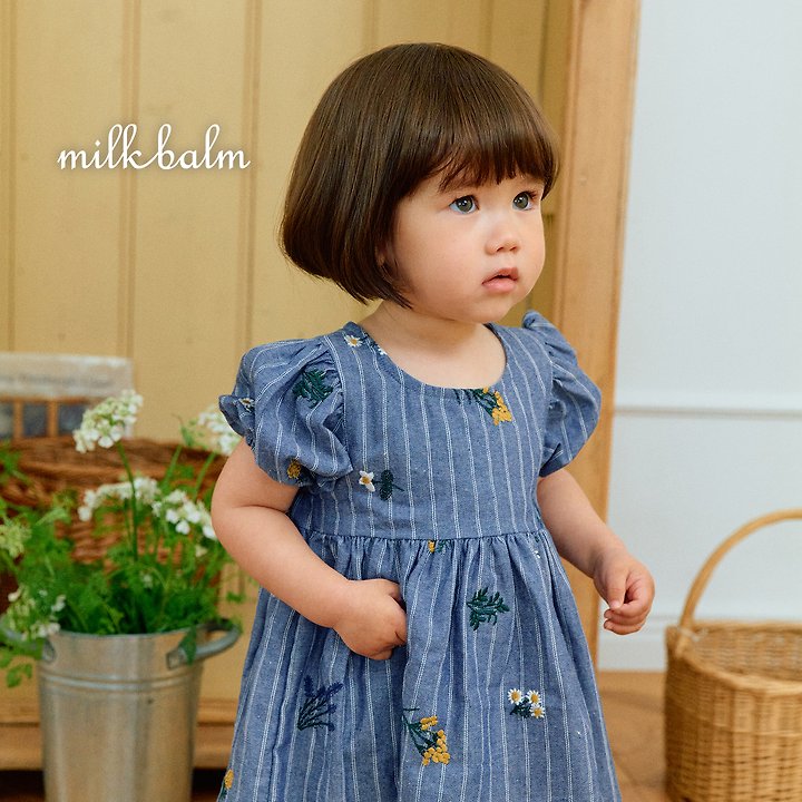Milk Balm - Korean Baby Fashion - #babyclothing - Provence One-piece - 10