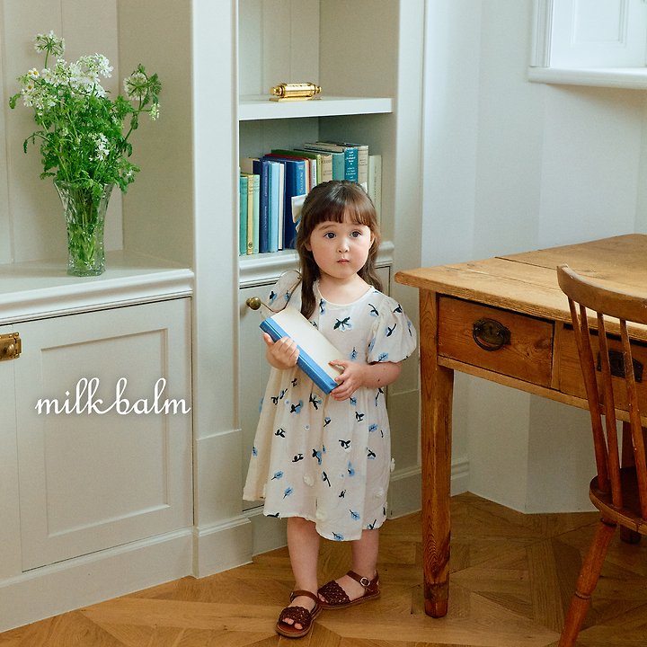 Milk Balm - Korean Baby Fashion - #babyclothing - Lillian One-piece - 6