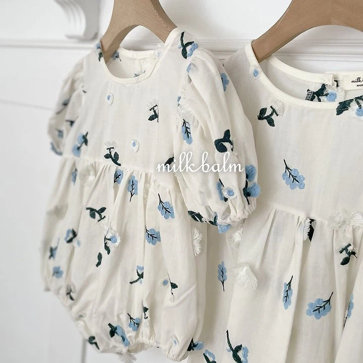 Milk Balm - Korean Baby Fashion - #babyclothing - Lillian Suit - 5