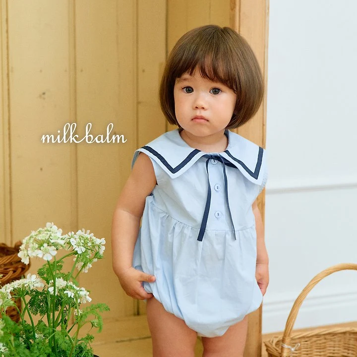 Milk Balm - Korean Baby Fashion - #babyclothing - Chloe Suit
