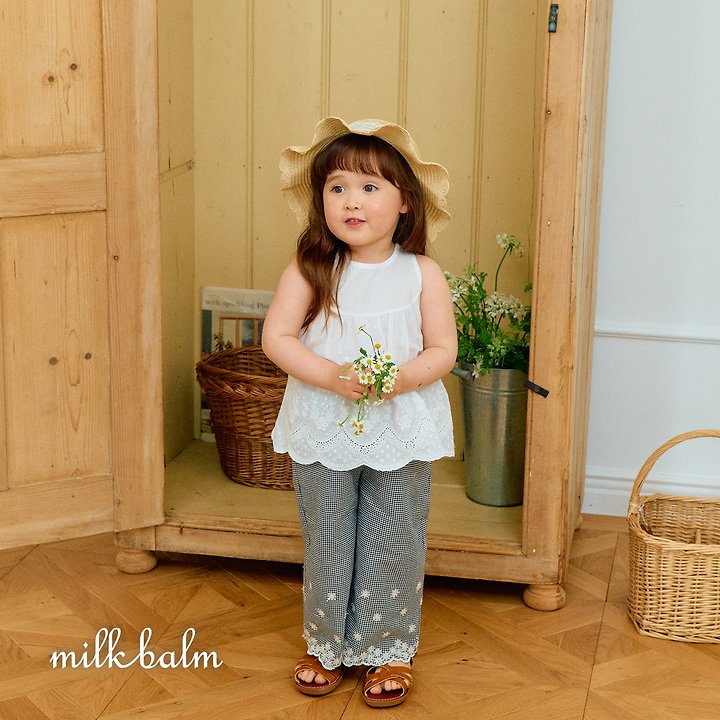 Milk Balm - Korean Baby Fashion - #babyclothing - Jenny Lace Blouse - 12